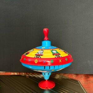 Vintage Thomas the train spinning top
